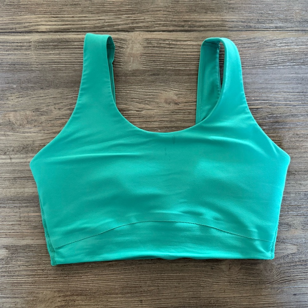 All in Motion Vibrant Green Sports Bra